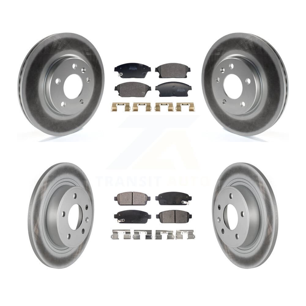 Transit Auto - KGF-102986 - Front and Rear Disc Brake Kits image 1