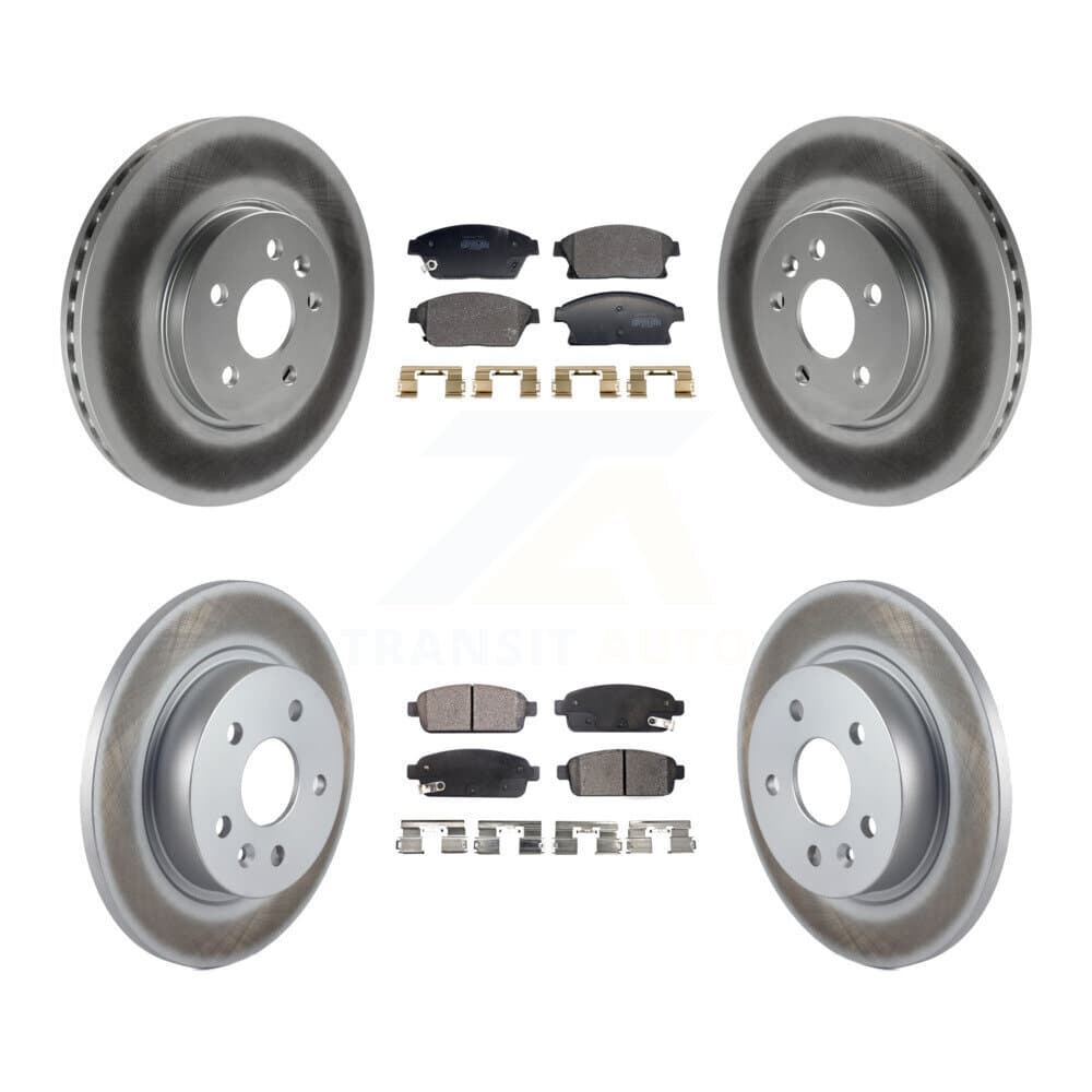 Transit Auto - KGF-102987 - Front and Rear Disc Brake Kits image 1