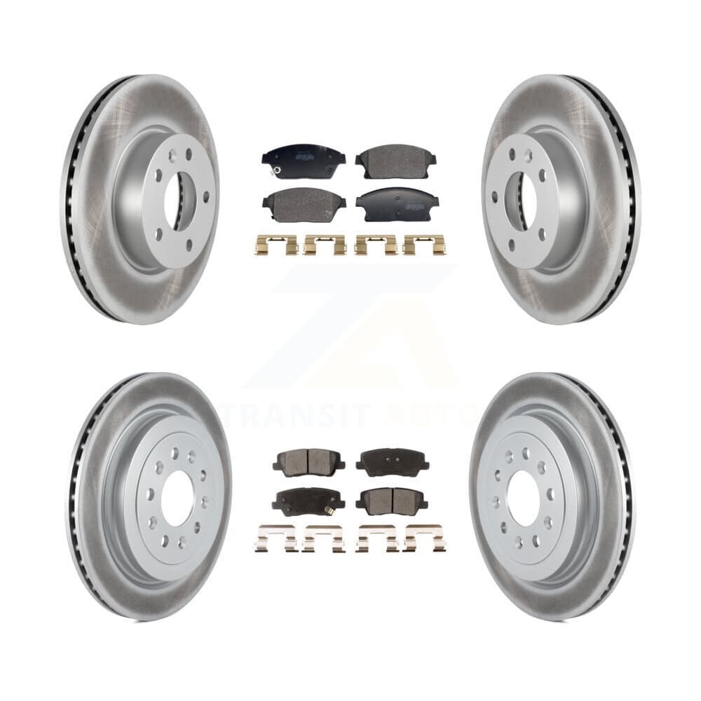 Transit Auto - KGF-102988 - Front and Rear Disc Brake Kits image 1
