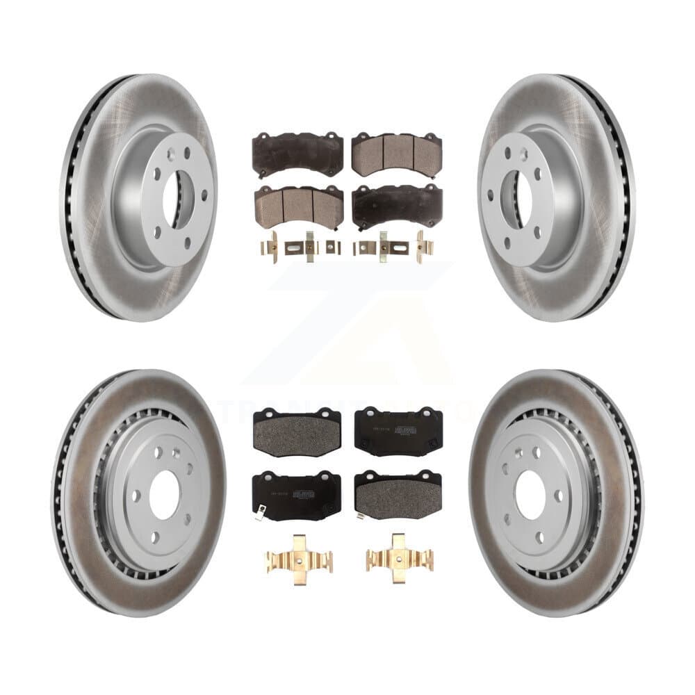Transit Auto - KGF-102989 - Front and Rear Disc Brake Kits image 1