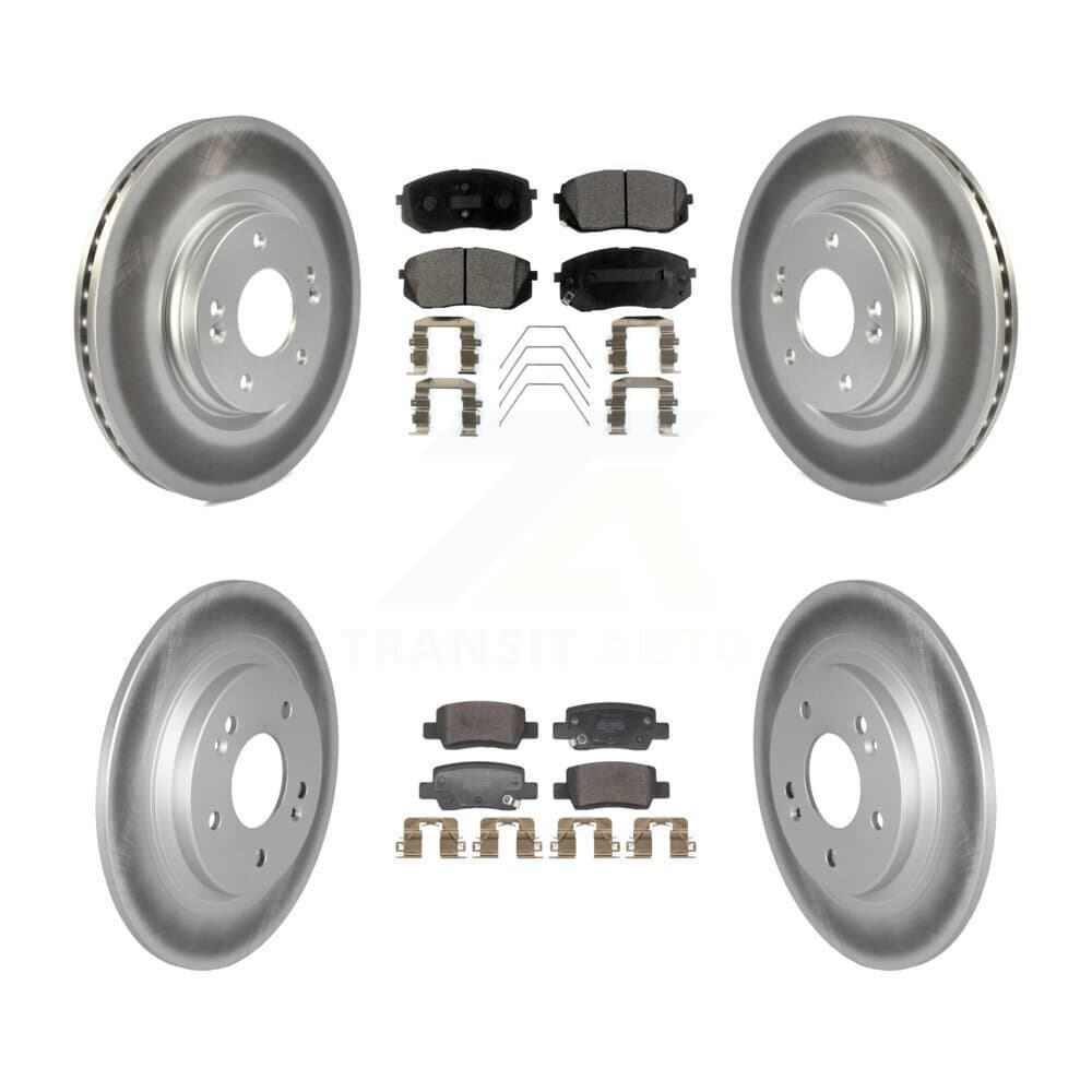 Transit Auto - KGF-102993 - Front and Rear Disc Brake Kits image 1