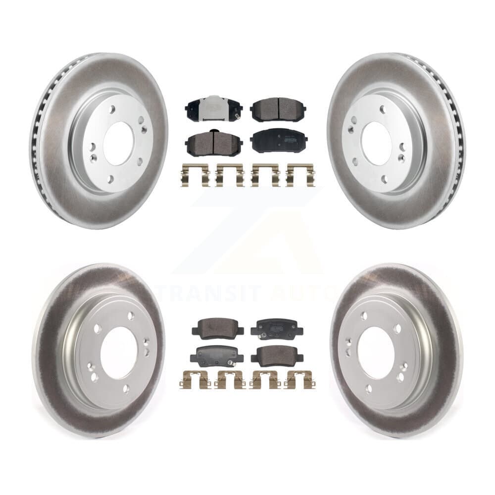 Transit Auto - KGF-102997 - Front and Rear Disc Brake Kits image 1