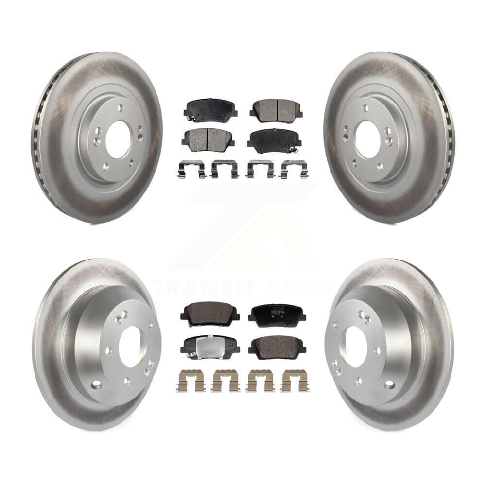 Transit Auto - KGF-103000 - Front and Rear Disc Brake Kits image 1