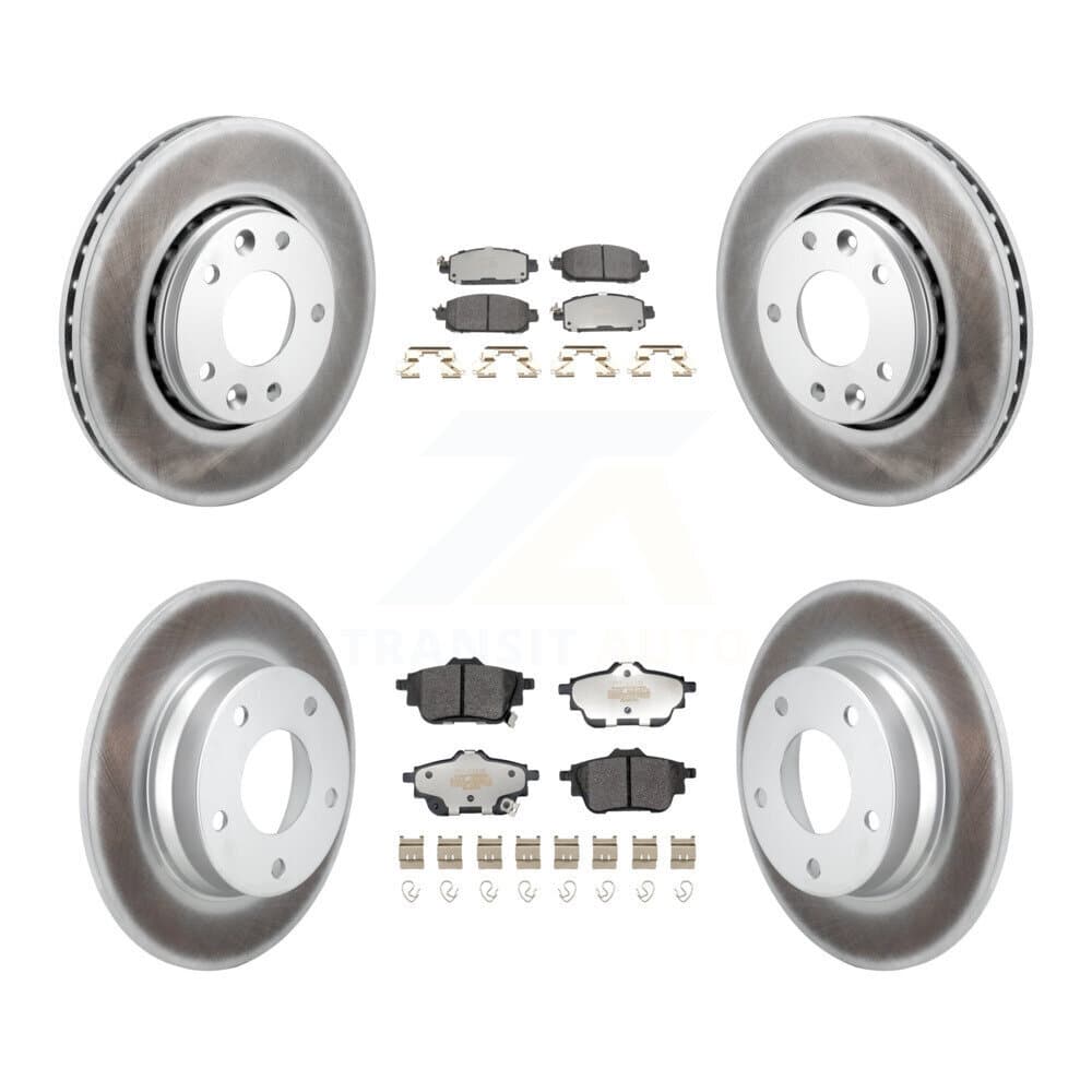 Transit Auto - KGF-103001 - Front and Rear Disc Brake Kits image 1