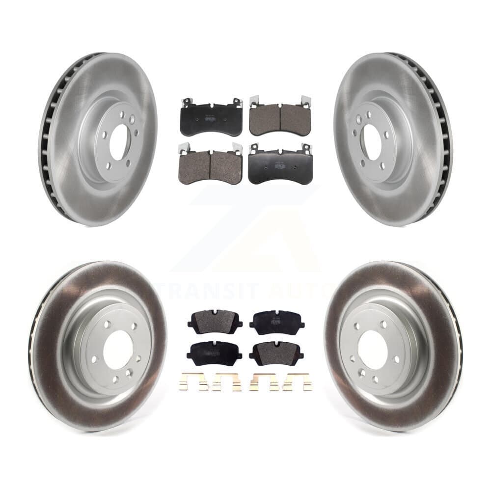 Transit Auto - KGF-103005 - Front and Rear Disc Brake Kits image 1