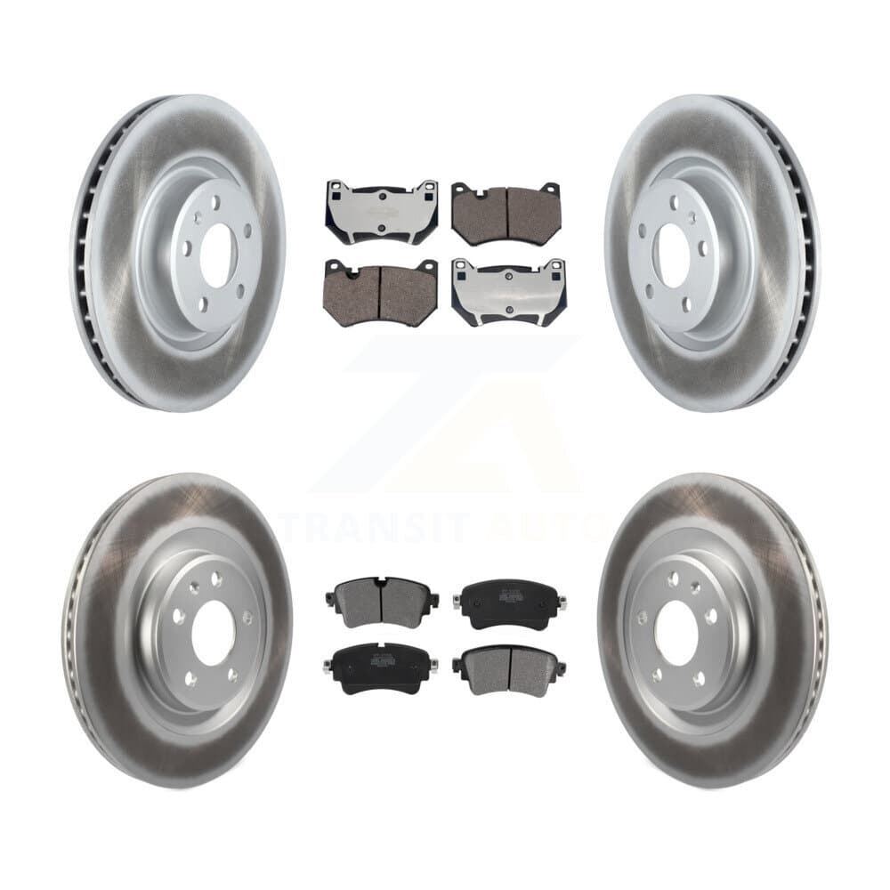 Transit Auto - KGF-103006 - Front and Rear Disc Brake Kits image 1