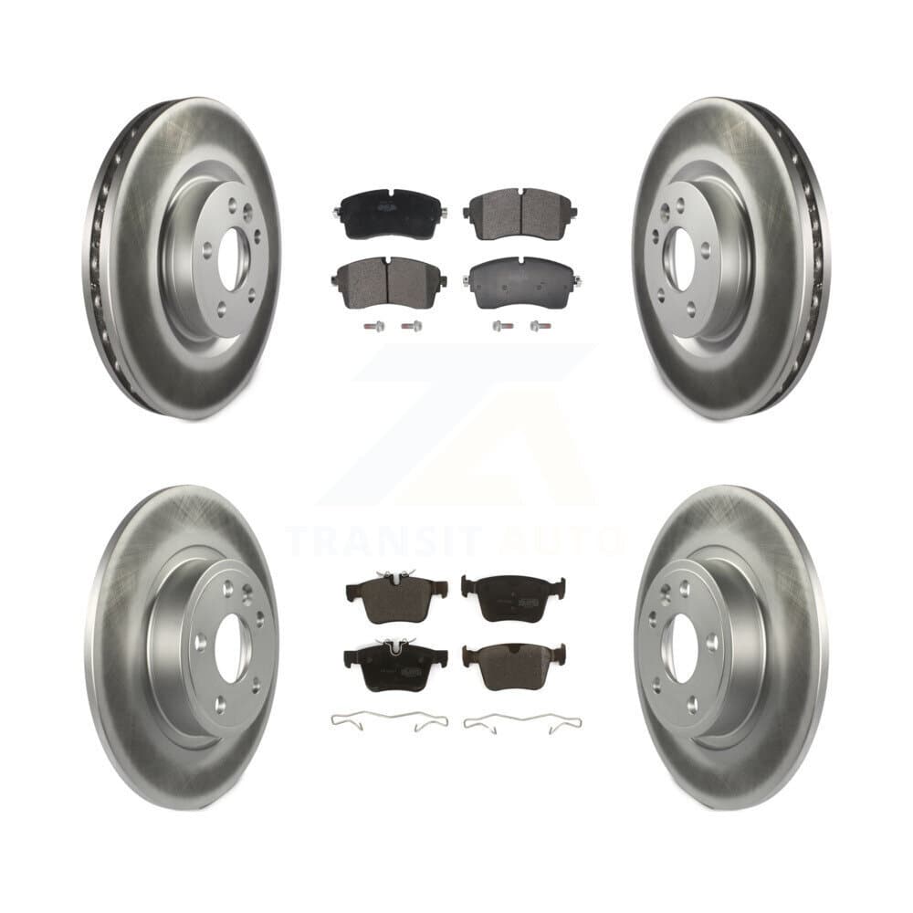 Transit Auto - KGF-103007 - Front and Rear Disc Brake Kits image 1