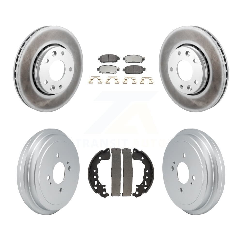 Transit Auto - KGF-103073 - Front and Rear Disc Brake Kits image 1