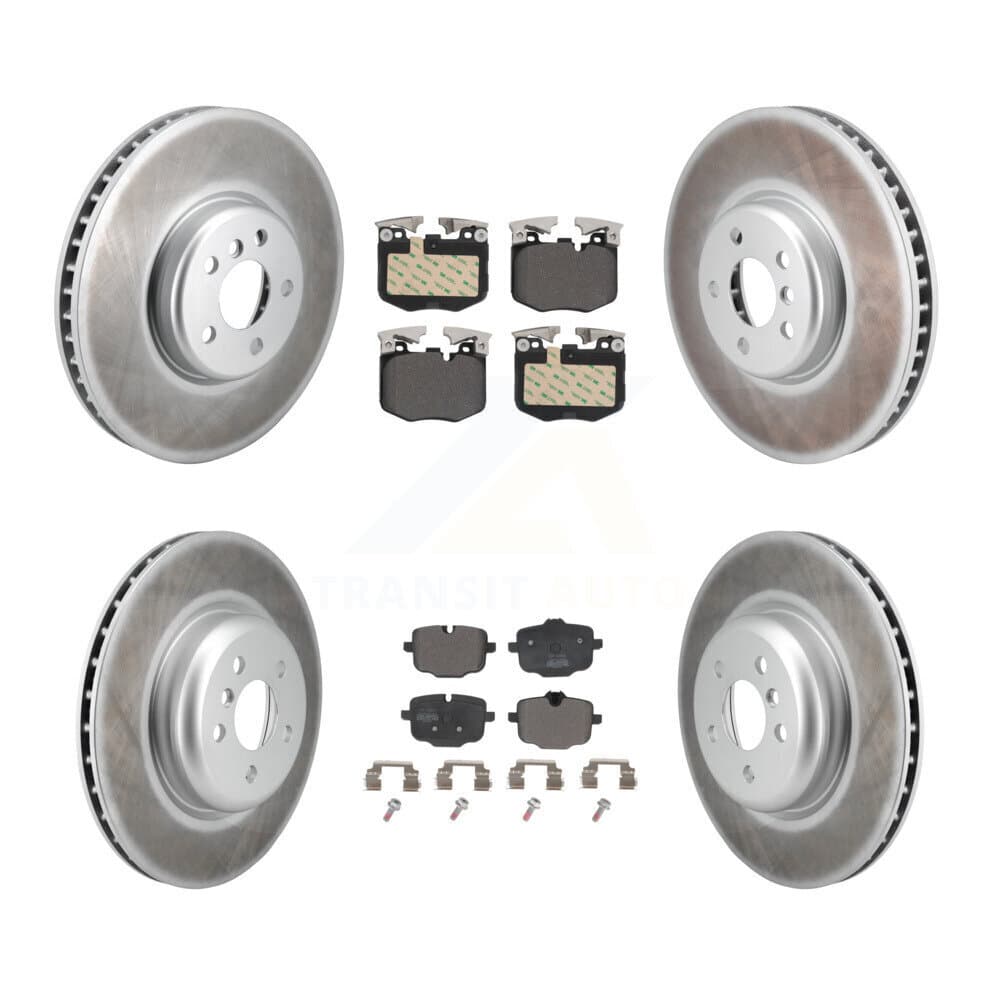 Transit Auto - KGF-103076 - Front and Rear Disc Brake Kits image 1
