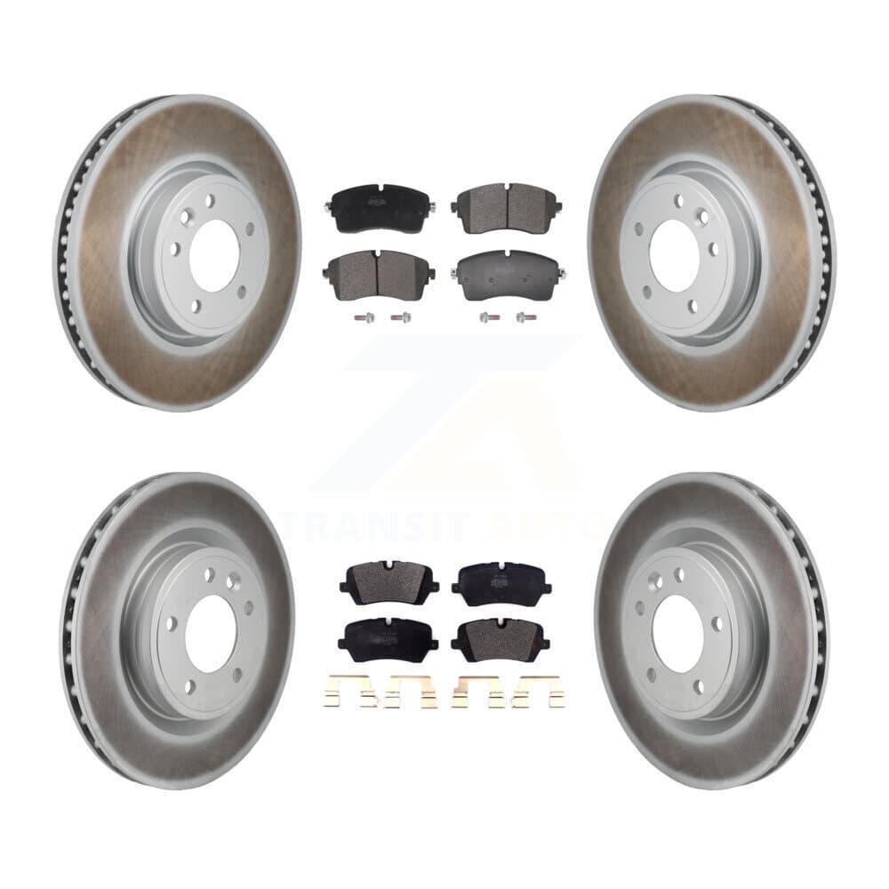 Transit Auto - KGF-103087 - Front and Rear Disc Brake Kits image 1