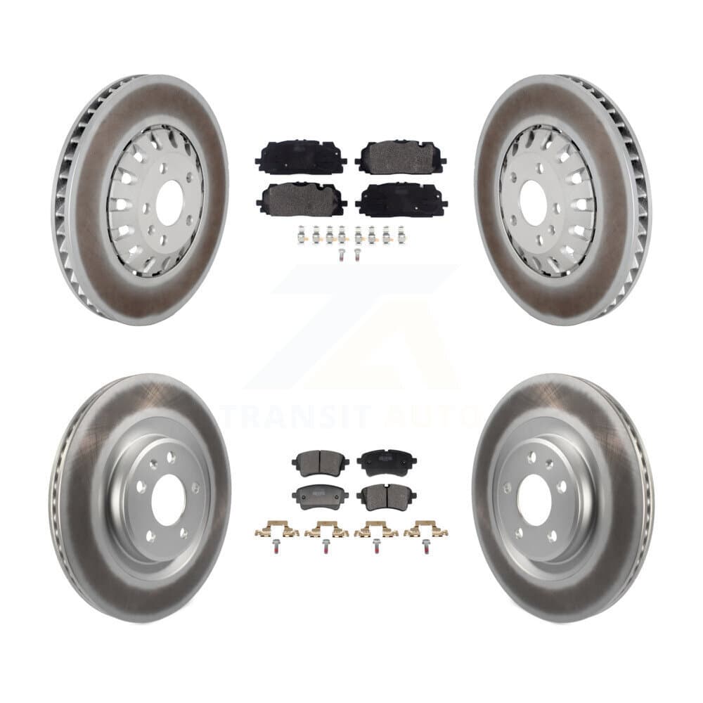 Transit Auto - KGF-103090 - Front and Rear Disc Brake Kits image 1