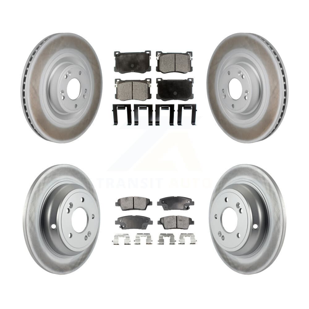 Transit Auto - KGF-103095 - Front and Rear Disc Brake Kits image 1
