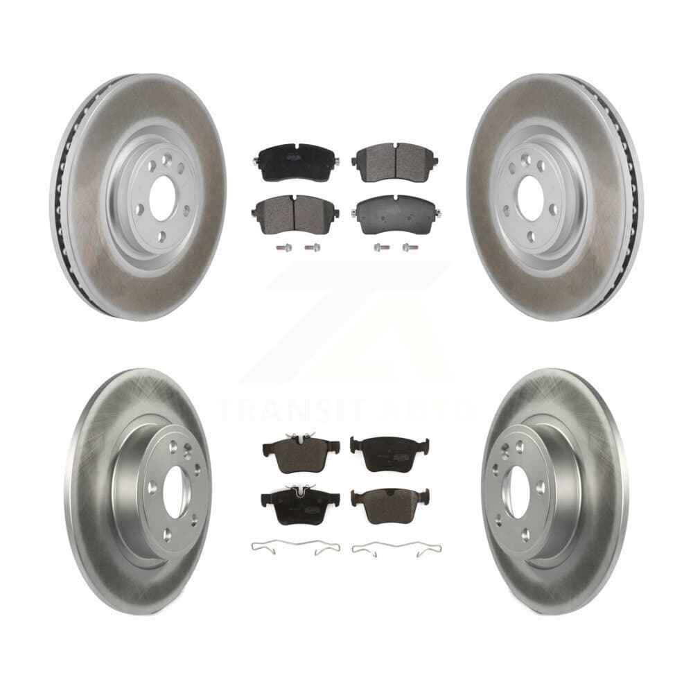 Transit Auto - KGF-103105 - Front and Rear Disc Brake Kits image 1