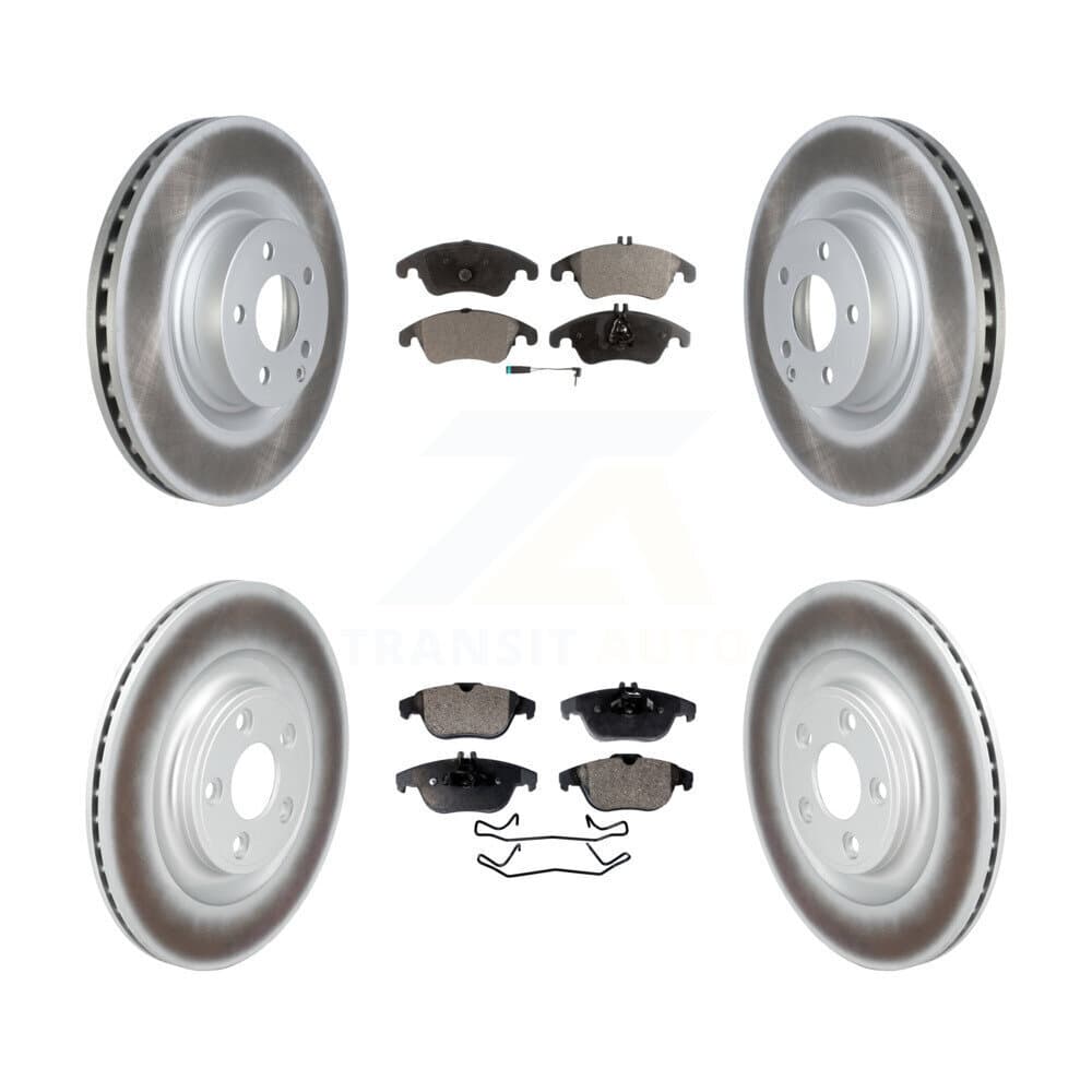 Transit Auto - KGF-103109 - Front and Rear Disc Brake Kits image 1