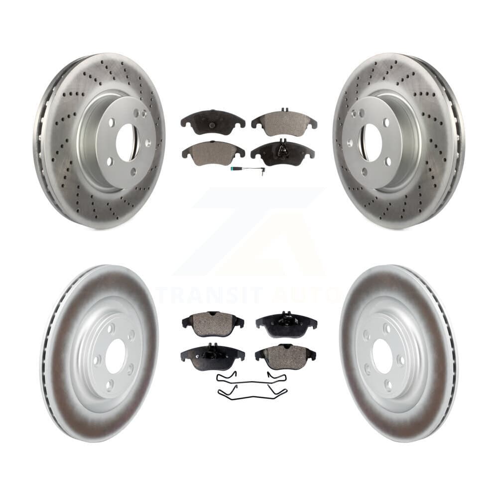 Transit Auto - KGF-103110 - Front and Rear Disc Brake Kits image 1