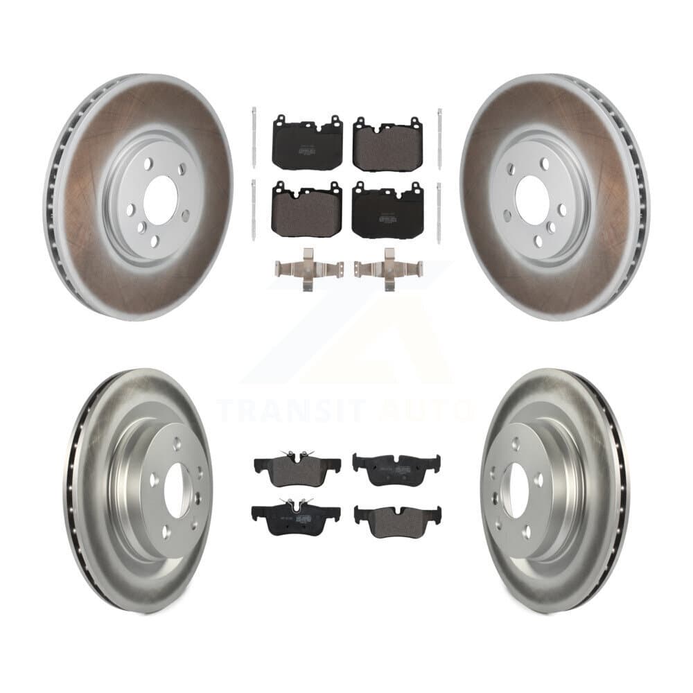 Transit Auto - KGF-103111 - Front and Rear Disc Brake Kits image 1