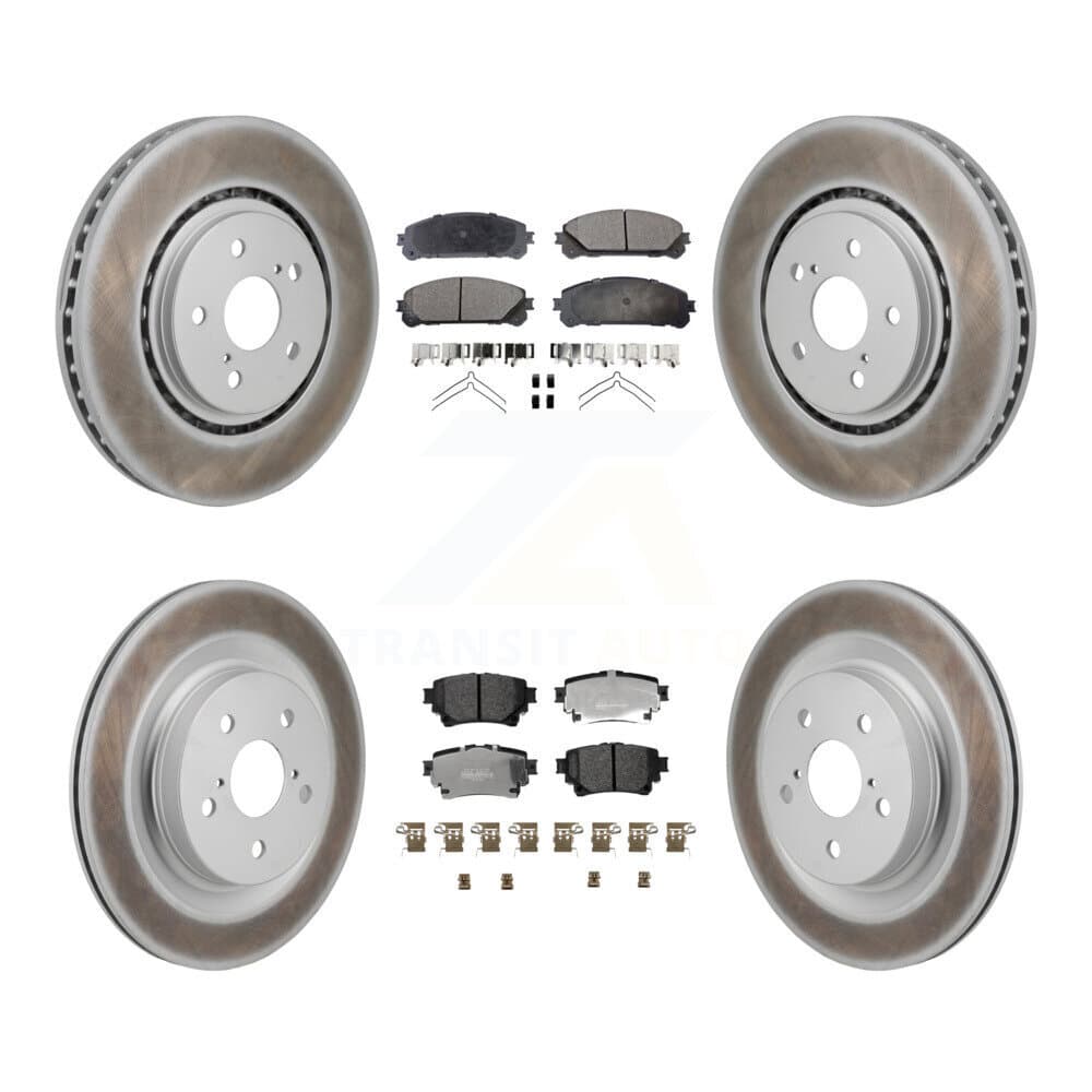 Transit Auto - KGF-103115 - Front and Rear Disc Brake Kits image 1