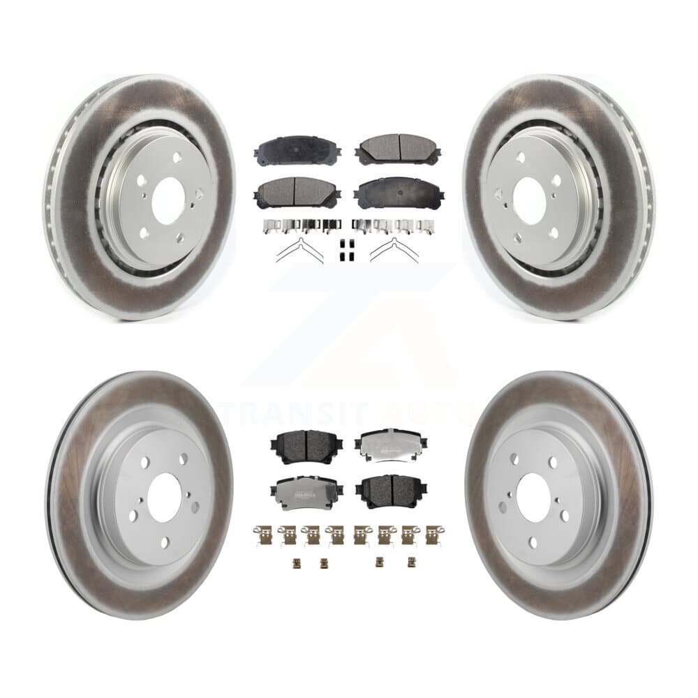 Transit Auto - KGF-103117 - Front and Rear Disc Brake Kits image 1