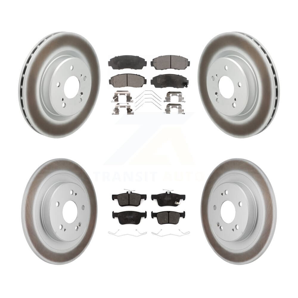 Transit Auto - KGF-103118 - Front and Rear Disc Brake Kits image 1