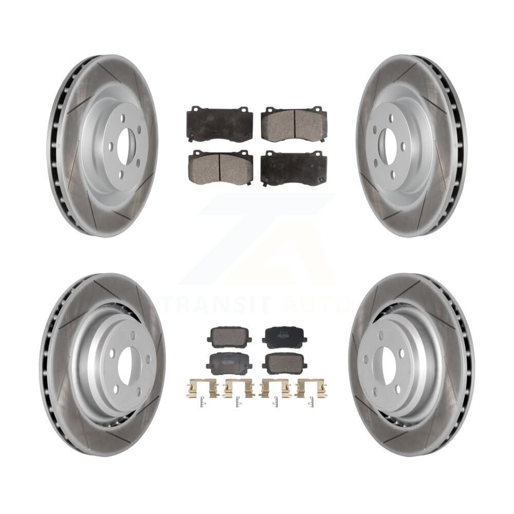 Transit Auto - KGF-103120 - Front and Rear Disc Brake Kits image 1