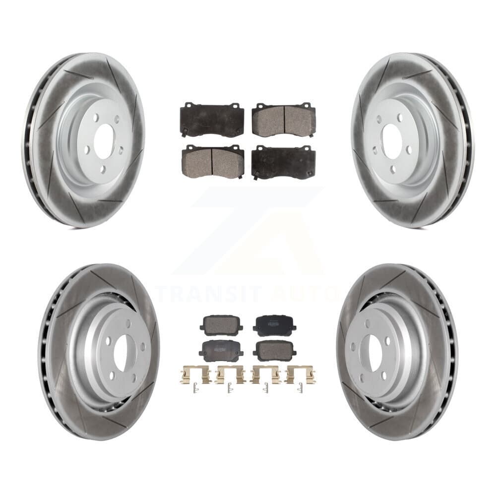 Transit Auto - KGF-103122 - Front and Rear Disc Brake Kits image 1