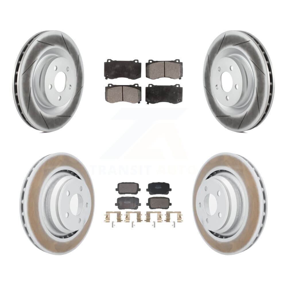 Transit Auto - KGF-103123 - Front and Rear Disc Brake Kits image 1