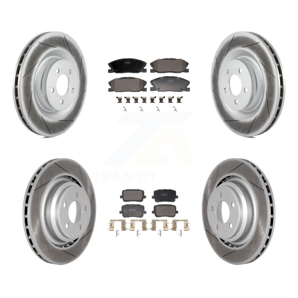 Transit Auto - KGF-103126 - Front and Rear Disc Brake Kits image 1