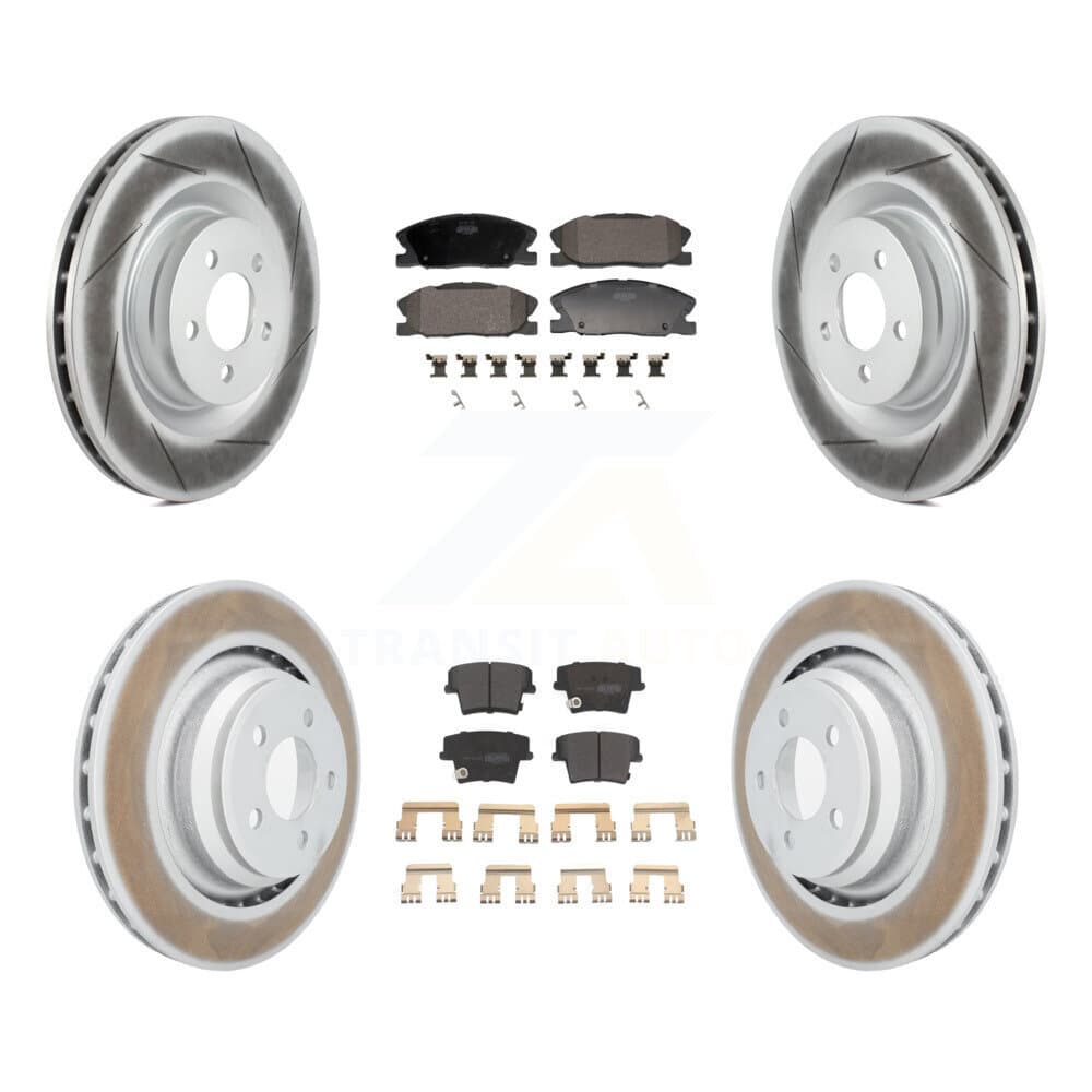Transit Auto - KGF-103135 - Front and Rear Disc Brake Kits image 1
