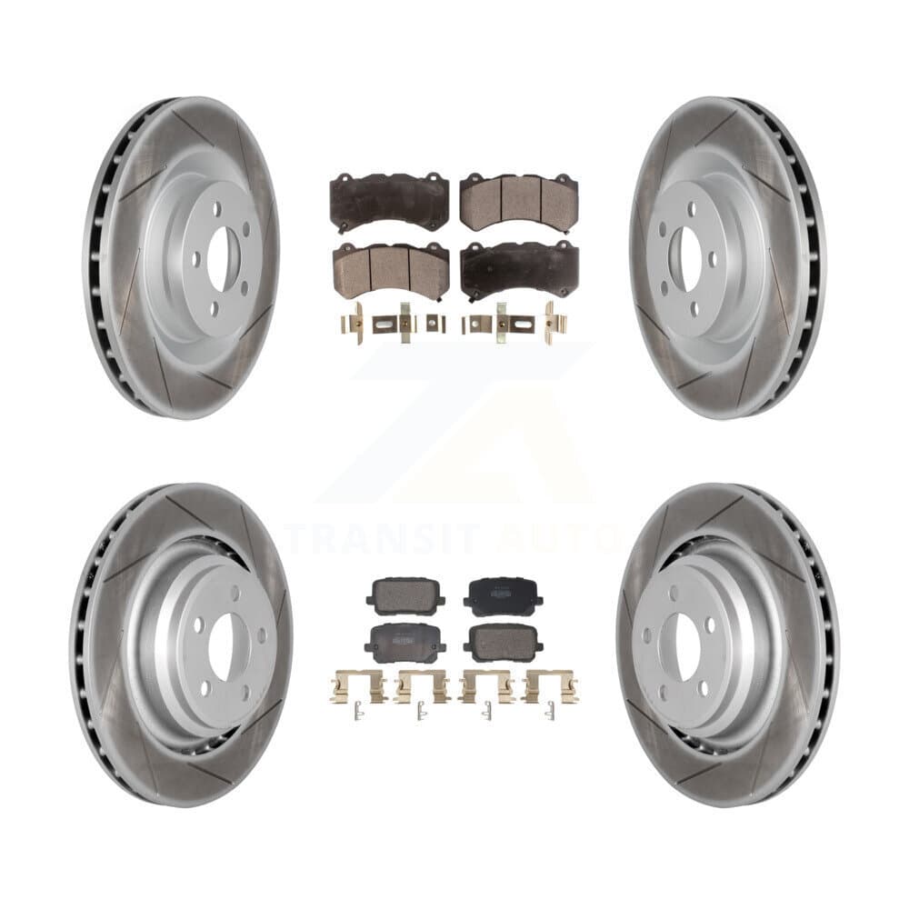 Transit Auto - KGF-103136 - Front and Rear Disc Brake Kits image 1