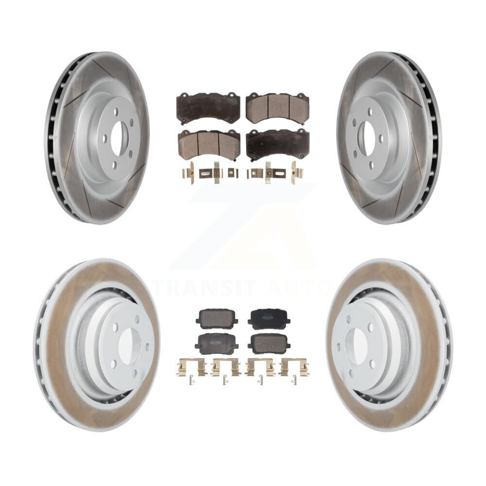 Transit Auto - KGF-103137 - Front and Rear Disc Brake Kits image 1