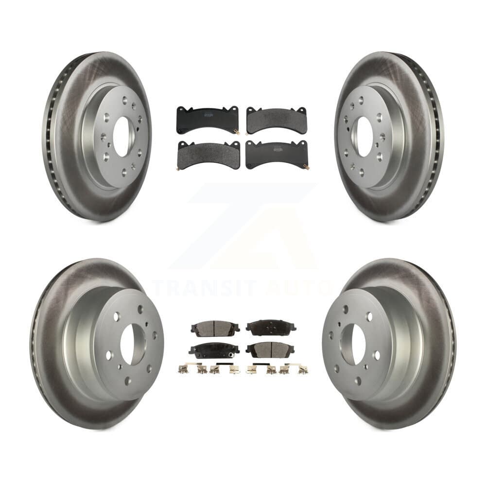 Transit Auto - KGF-103143 - Front and Rear Disc Brake Kits image 1