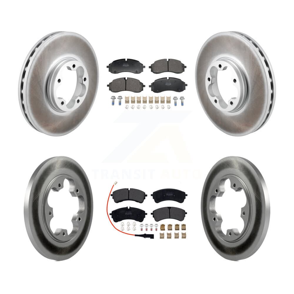 Transit Auto - KGF-103151 - Front and Rear Disc Brake Kits image 1