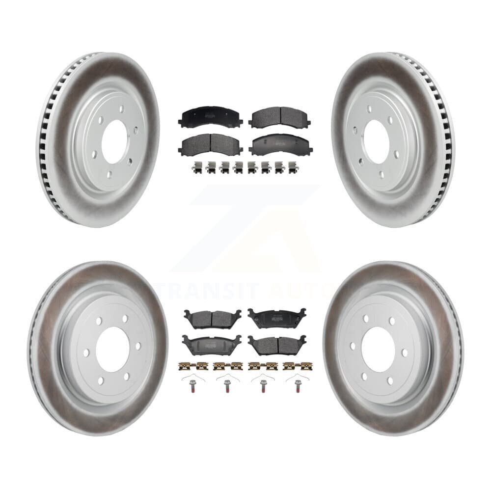 Transit Auto - KGF-103156 - Front and Rear Disc Brake Kits image 1