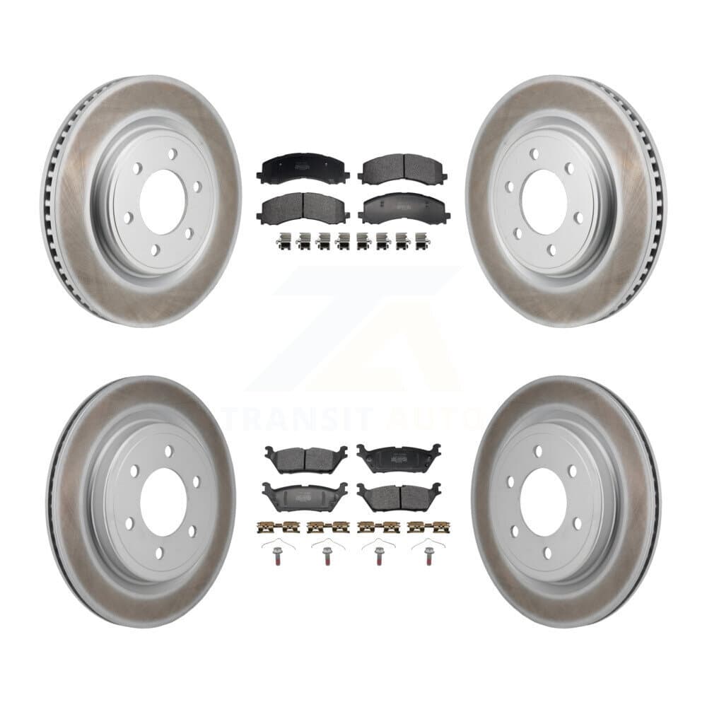 Transit Auto - KGF-103157 - Front and Rear Disc Brake Kits image 1