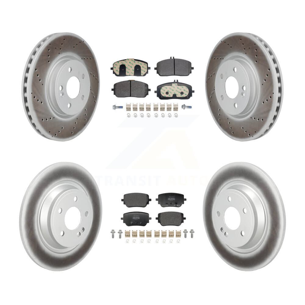Transit Auto - KGF-103168 - Front and Rear Disc Brake Kits image 1