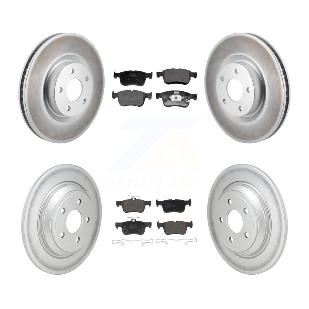 Transit Auto - KGF-103171 - Front and Rear Disc Brake Kits image 1