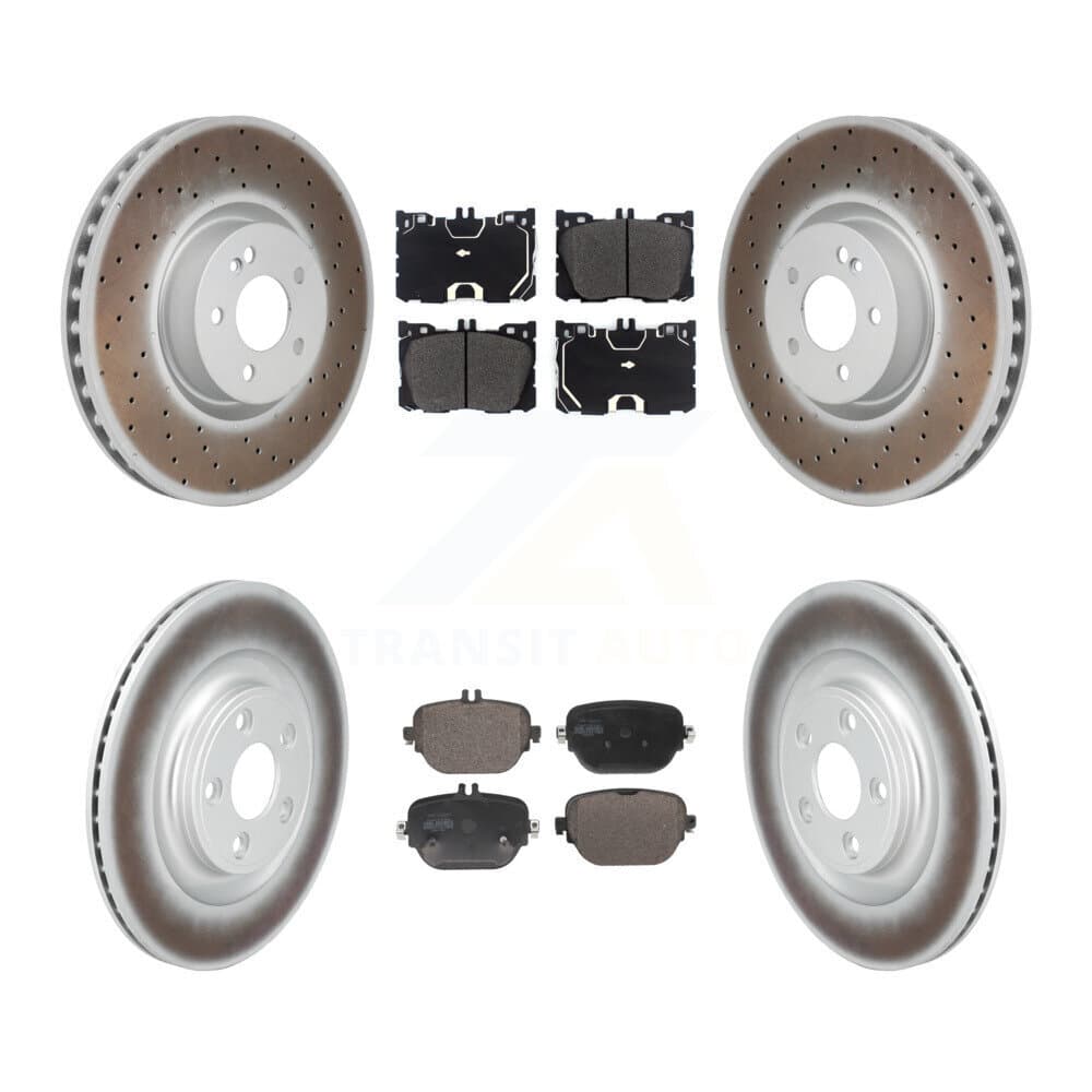 Transit Auto - KGF-103177 - Front and Rear Disc Brake Kits image 1