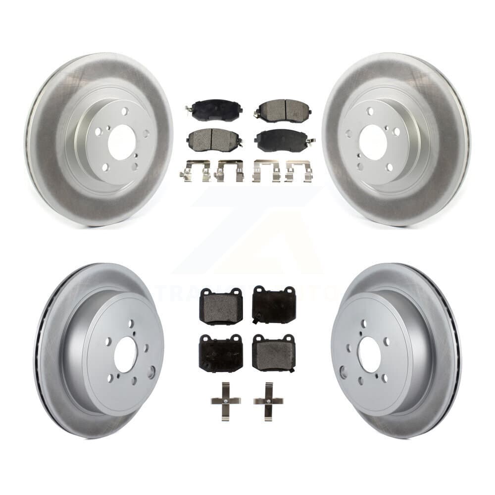 Transit Auto - KGF-103179 - Front and Rear Disc Brake Kits image 1