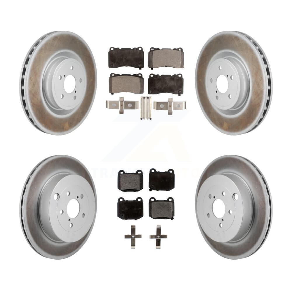 Transit Auto - KGF-103180 - Front and Rear Disc Brake Kits image 1