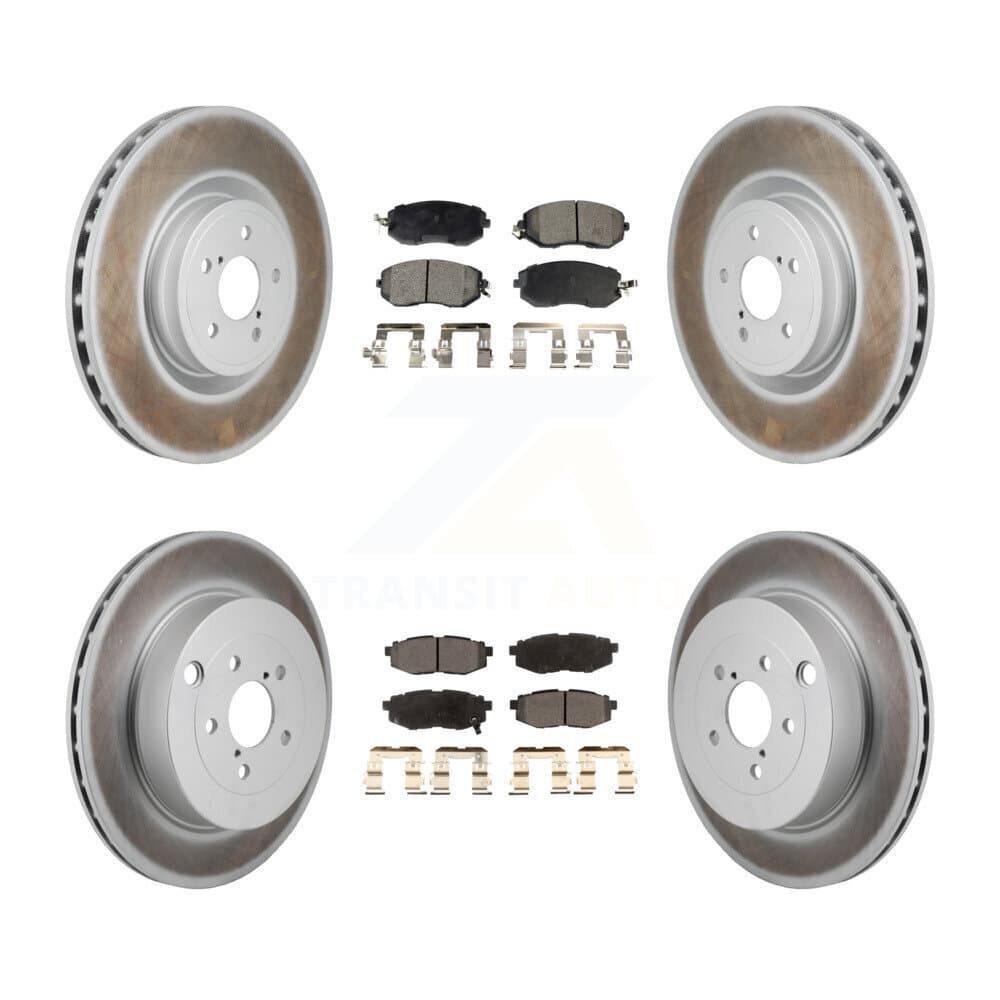Transit Auto - KGF-103182 - Front and Rear Disc Brake Kits image 1