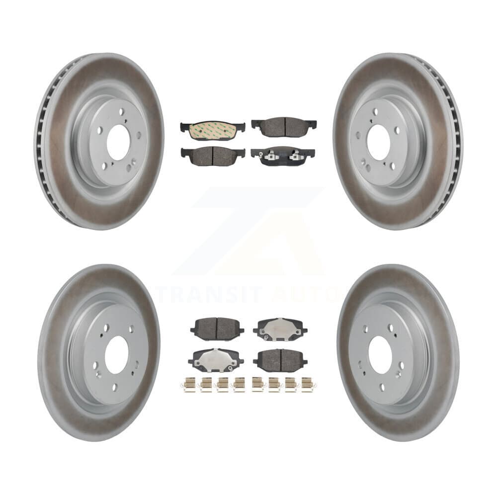 Transit Auto - KGF-103187 - Front and Rear Disc Brake Kits image 1