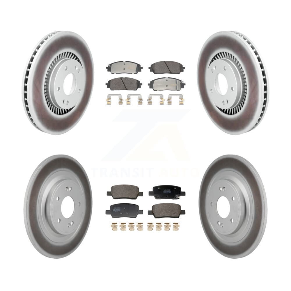 Transit Auto - KGF-103188 - Front and Rear Disc Brake Kits image 1