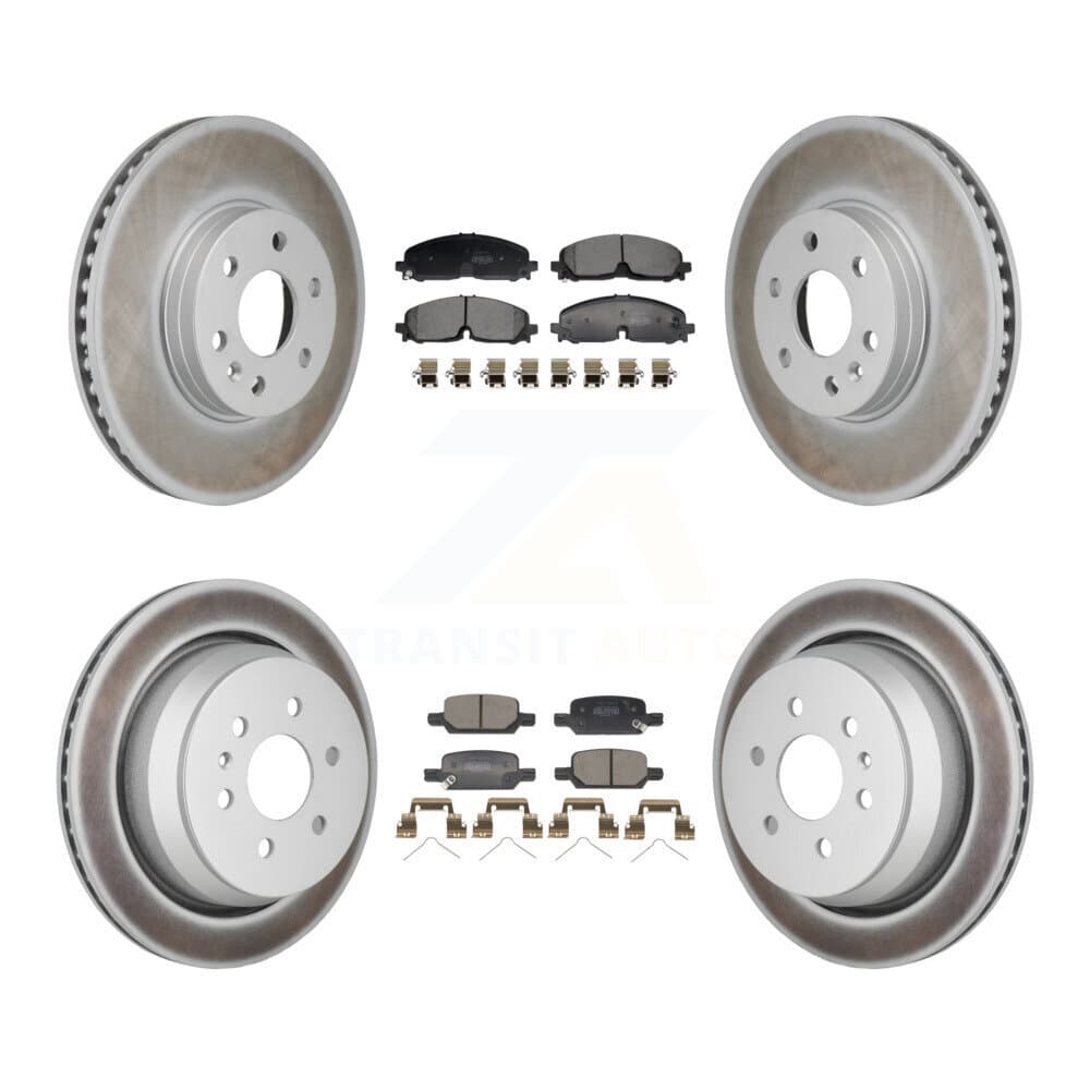 Transit Auto - KGF-103193 - Front and Rear Disc Brake Kits image 1