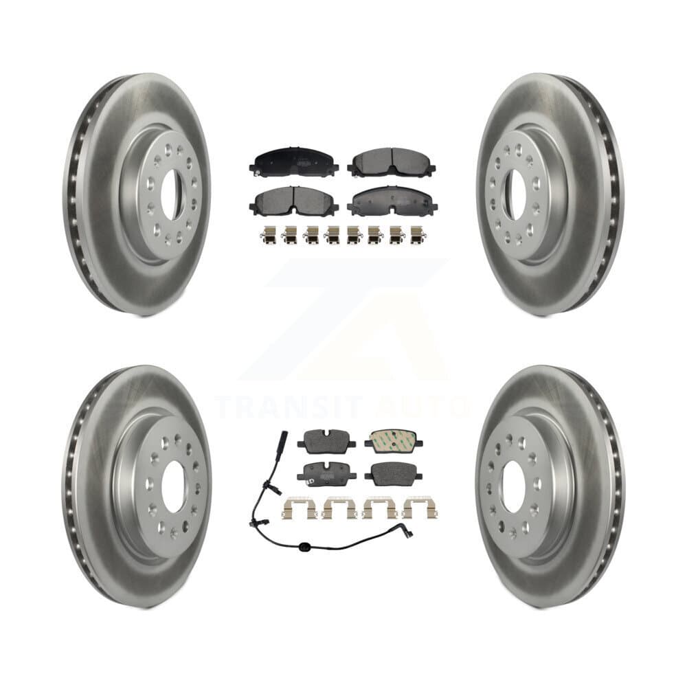 Transit Auto - KGF-103195 - Front and Rear Disc Brake Kits image 1