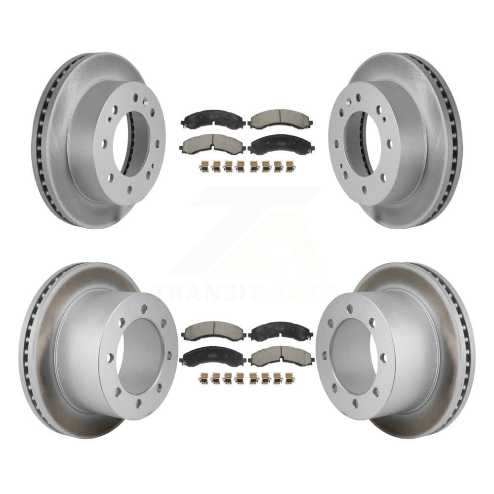 Transit Auto - KGF-103198 - Front and Rear Disc Brake Kits image 1