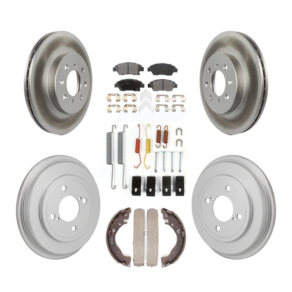 Transit Auto - KGF-103328 - Front and Rear Disc Brake Kits image 1