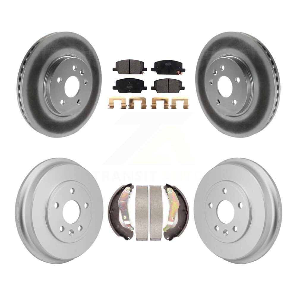 Transit Auto - KGF-103338 - Front and Rear Disc Brake Kits image 1