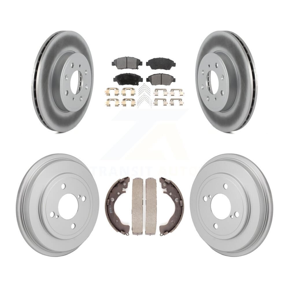 Transit Auto - KGF-103340 - Front and Rear Disc Brake Kits image 1
