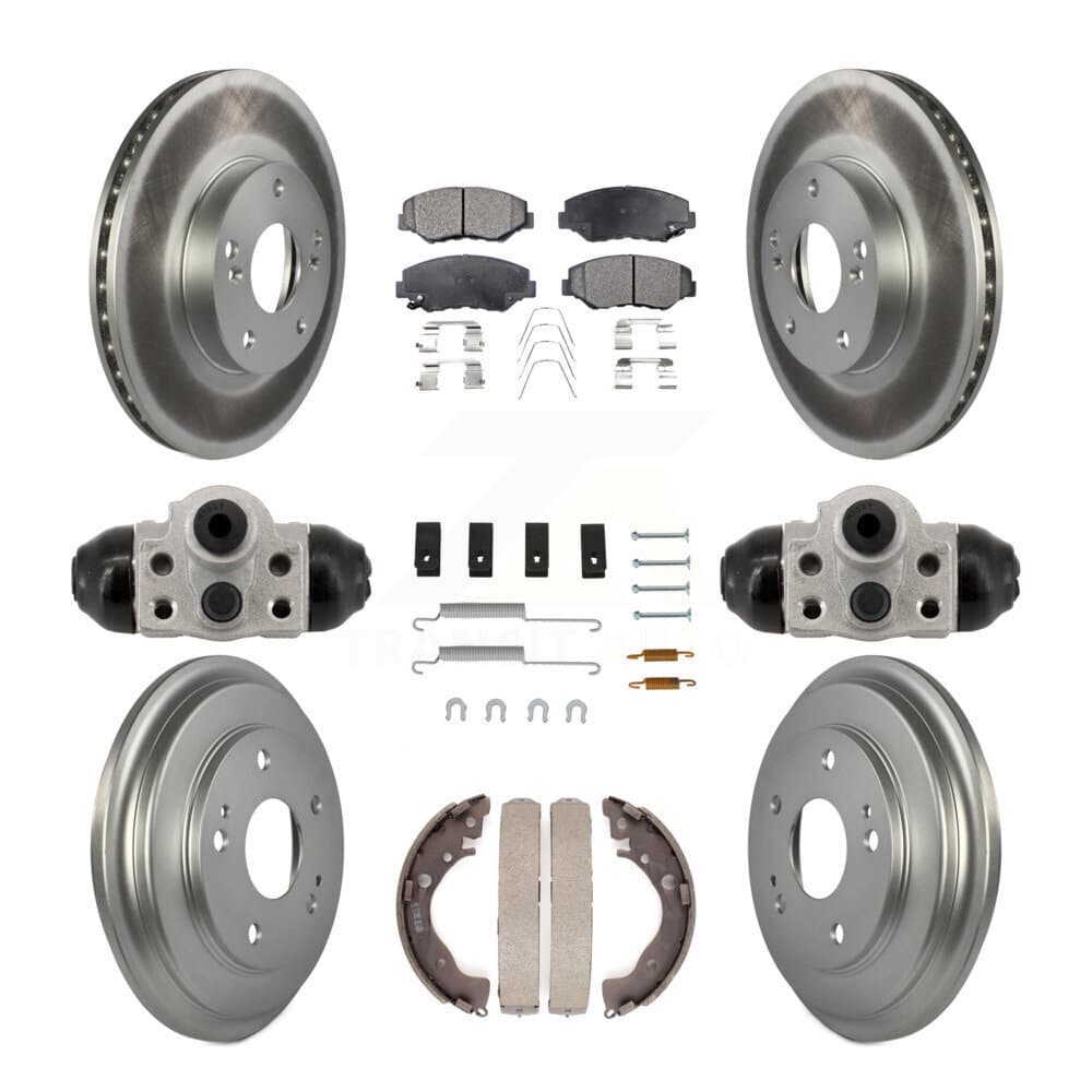 Transit Auto - KGF-103349 - Front and Rear Disc Brake Kits image 1