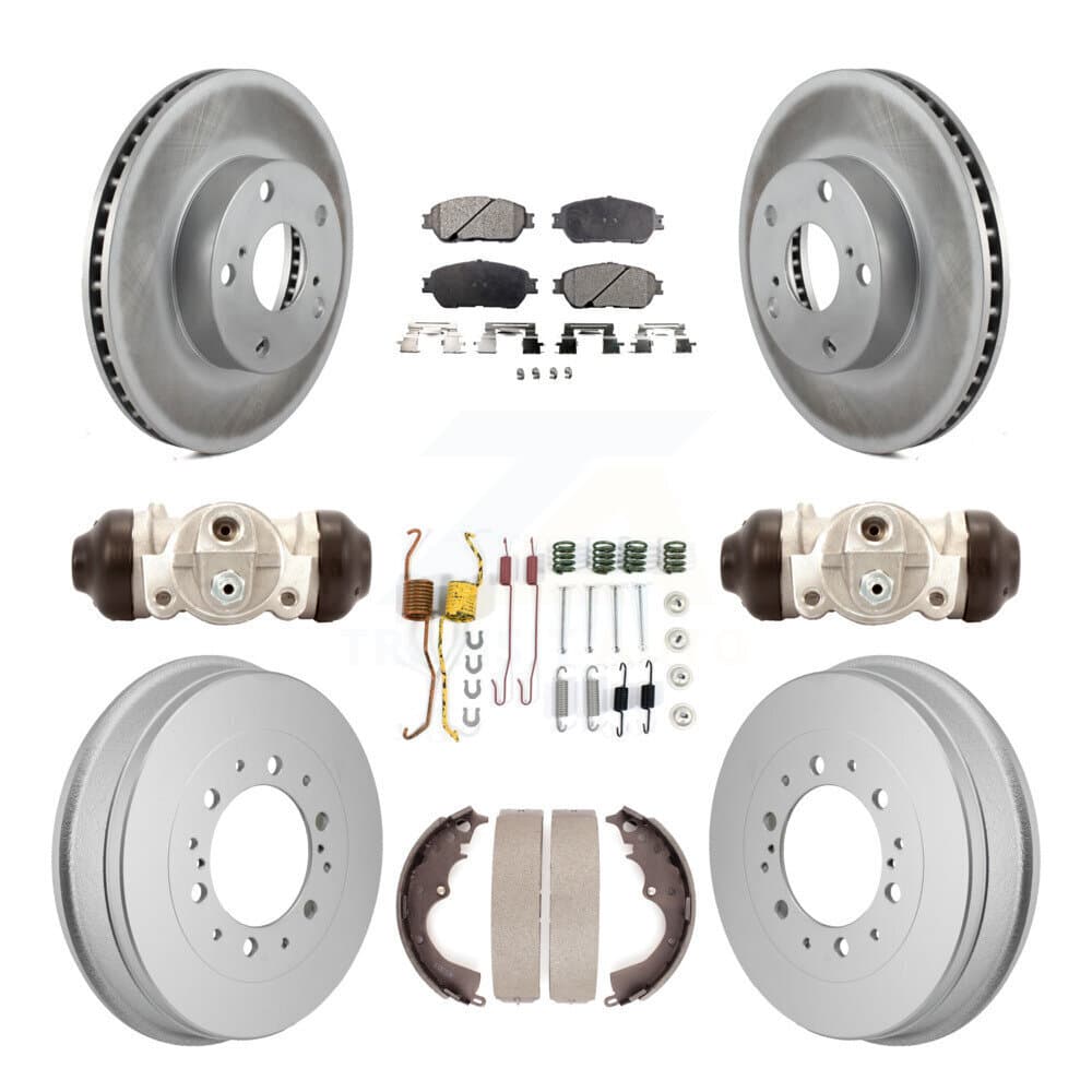 Transit Auto - KGF-103355 - Front and Rear Disc Brake Kits image 1